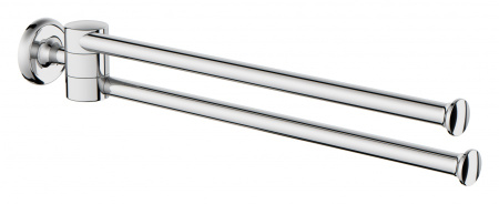 Двойная вешалка-вертушка для полотенец Am.Pm Like A8032600 Двойная вешалка-вертушка для полотенец Am.Pm Like A8032600