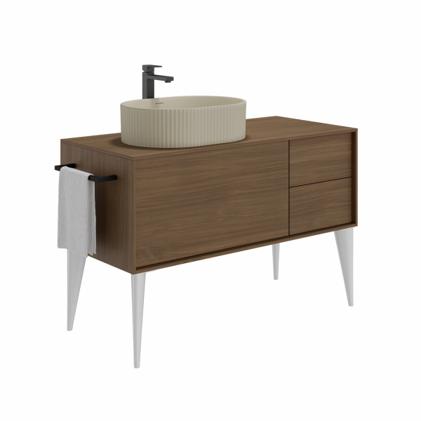 Тумба под раковину Kerama Marazzi Atollo 110 AT.110\WD