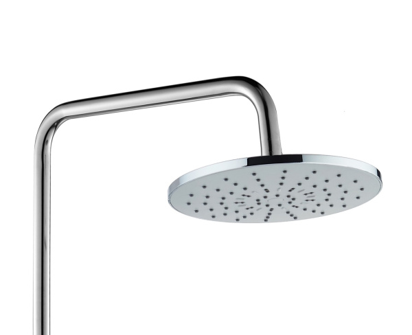 Душевая система с изливом Agger Brilliant A0393300 хром