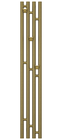 Полотенцесушитель электрический (150х159) Сунержа Кантата 3.0 05-5846-1516 левый