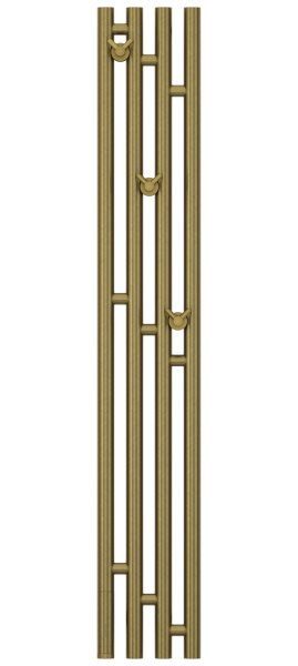 Полотенцесушитель электрический (150х159) Сунержа Кантата 3.0 05-5846-1516 левый
