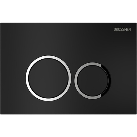 Комплект унитаза с инсталляцией Grossman Galaxy 97.4497SQC.01.210 с клавишей смыва