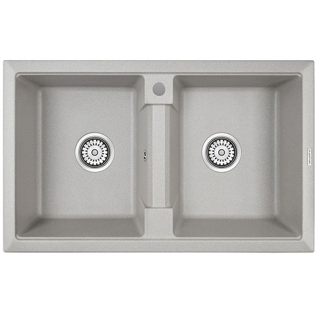 Кухонная мойка Paulmark  Tandem   PM238150-GR серый