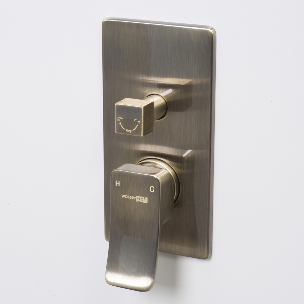 Смеситель для ванны  WasserKRAFT Exter 1641 Смеситель для ванны  WasserKRAFT Exter 1641