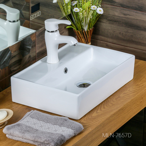 Раковина накладная (50х35) Melana 7686-805