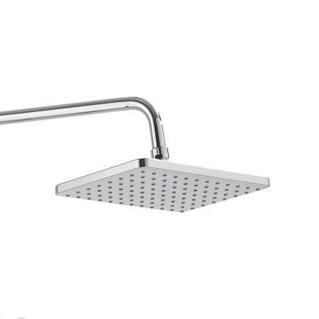 Душевая система с изливом Belz B24613, хром