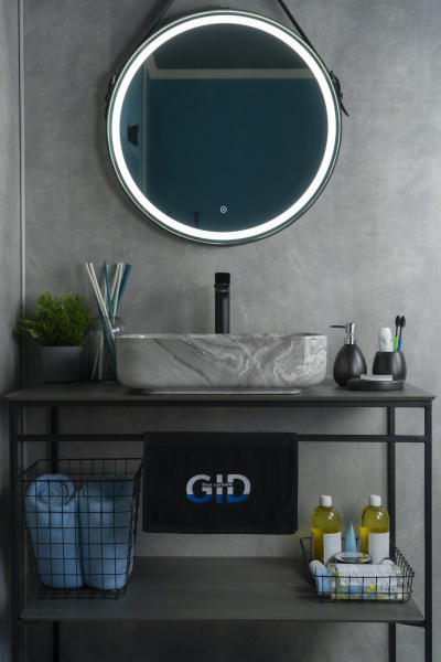 Раковина накладная (50х39) Gid Mnc597