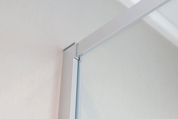 Душевой уголок Vincea  Scala VSS-2SC8012CL (120х80)  хром, стекло прозрачное