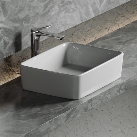 Раковина накладная (48х37) Ceramica Nova ELEMENT CN6037
