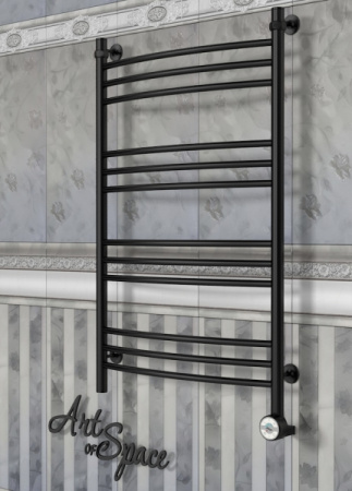 Электрический полотенцесушитель ArtofSpace ARTICO EAAO6001000RAL9005RS