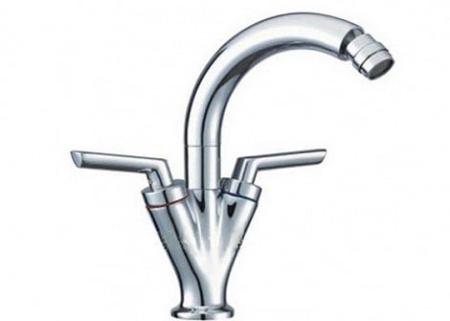 Смеситель для биде Aqualux SH-4718