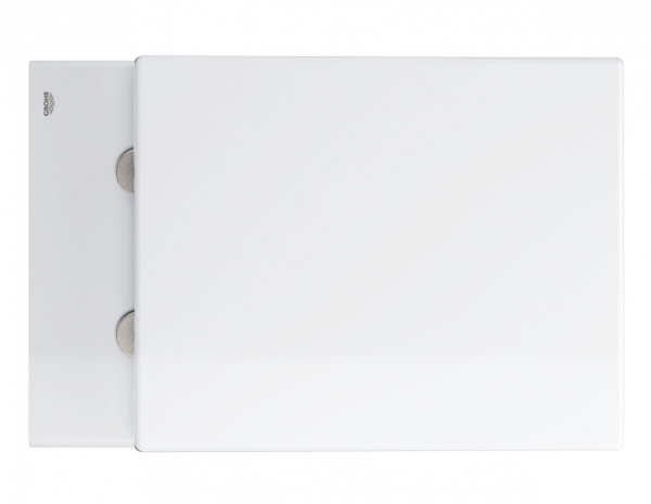 Унитаз подвесной безободковый Grohe Cube ceramic 3924400H Унитаз подвесной безободковый Grohe Cube ceramic 3924400H