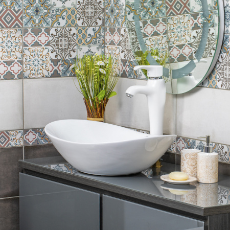 Раковина накладная (60,5х36) Melana 7811A-805