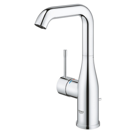 Смеситель для раковины однорычажный Grohe Essence 24174 001 (24174001) хром