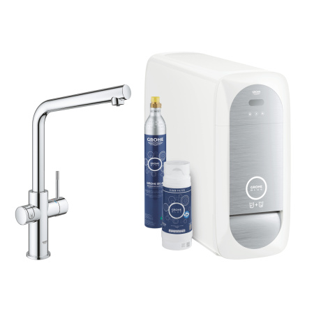 Смеситель для кухни GROHE Blue Home 31454 000 (31454000) хром