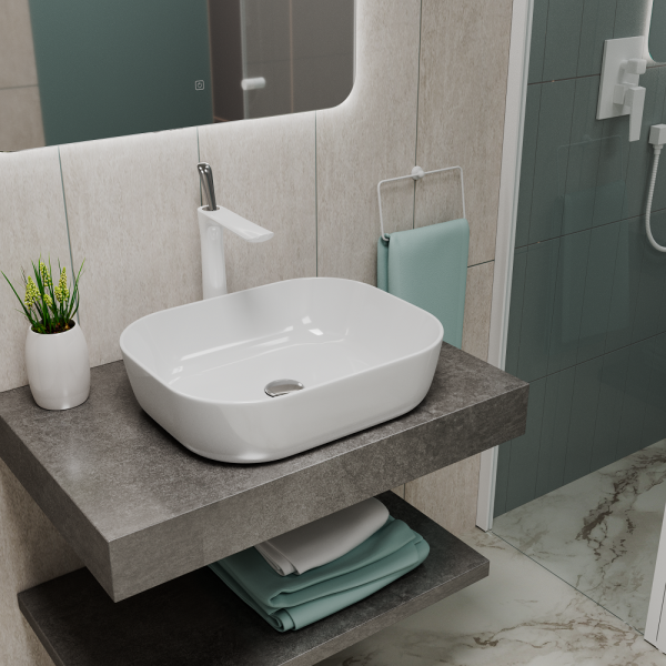 Раковина накладная D&K Venice DT1020116