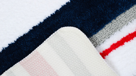 Коврик для ванной 1-ый Fixsen Tomy 45х65см FX-5010R