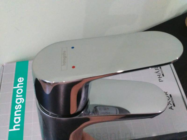 Смеситель для раковины HANSGROHE Focus 31733000 Смеситель для раковины HANSGROHE Focus 31733000