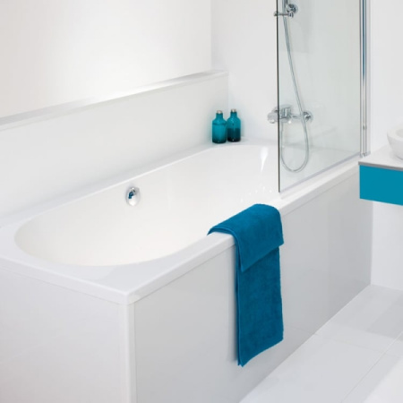 Ванна акриловая Villeroy & Boch O.novo 180x80 см UBA180CAS2V-01