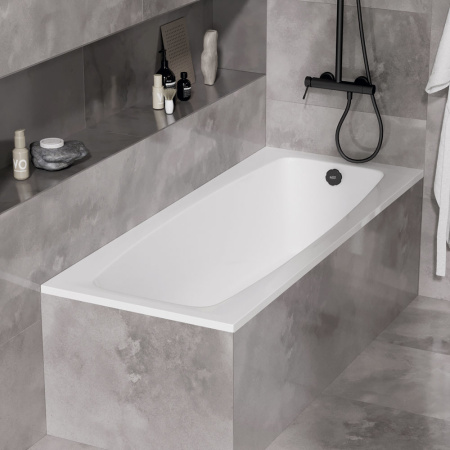 Акриловая ванна прямоугольная (150х70) Alba Spa VALENCIA ВПР0050000100