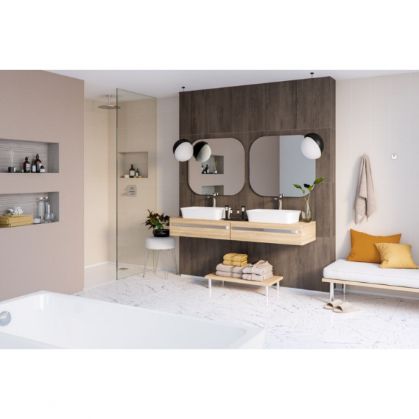 Ручка Ideal Standard Tonic II R4359WG, белый глянец