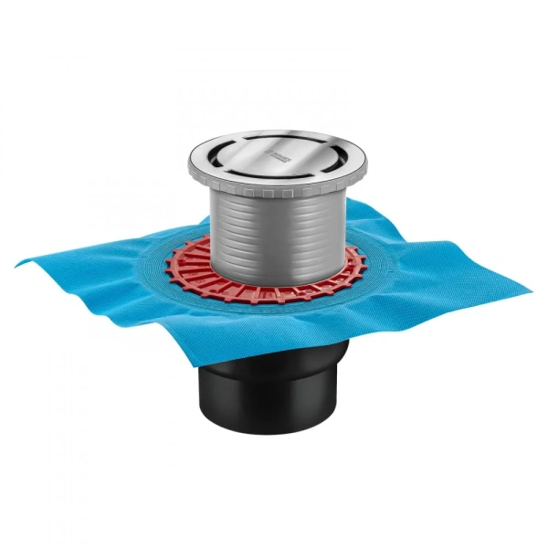 Душевой трап (R d 135) Berges Wasserhaus Zentrum Norma 091467 хром глянец