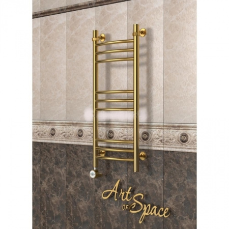 Полотенцесушитель ArtofSpace ARTICO EAAO500800GOLDLS