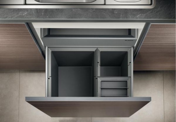 Система сортировки мусора Blanco Select 60/3 XL Orga 520782