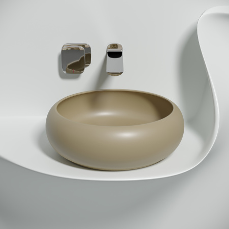 Раковина накладная (60х38) Ceramica Nova ELEMENT CN6050MC