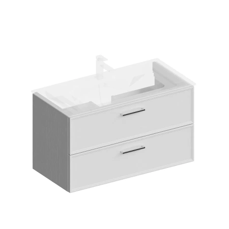 Тумба под раковину Kerama Marazzi Piano Classic 95 PIA.CL.95\WHT.M