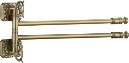 Держатель для полотенец поворотный 2-ой Savol 64 S-006402