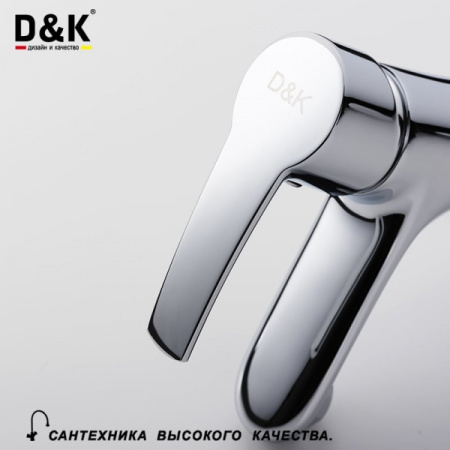 Смеситель для раковины D&K Rhein Valerius (DA1362141)