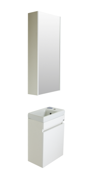 Тумба под раковину Misty Эко Мини 40  Э-ЭкоМ01040-П