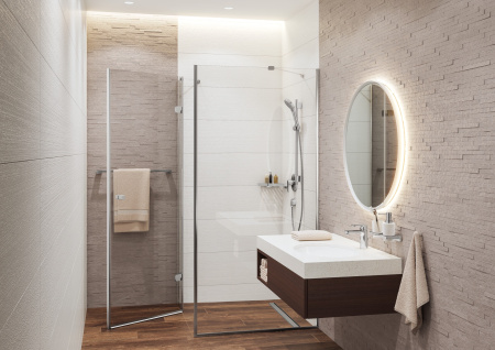 Держатель банных полотенец Hansgrohe AddStoris 41747000 хром 