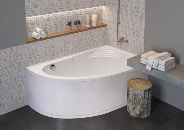 Акриловая ванна Roca Merida (170x100) 248645000 правая