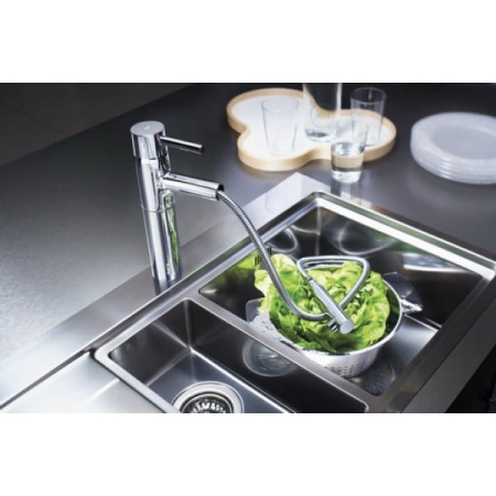 Смеситель однорычажный для мойки, DN 15, Grohe Essence 32171 DC0 (32171DC0)