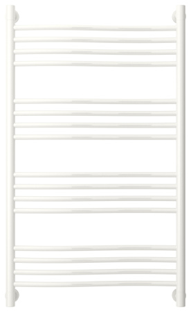 Полотенцесушитель Водяной Сунержа Флюид + (100х60) Белый 12-0222-1060