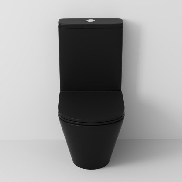 Унитаз напольный безободковый Grossman  GR-4449BMSQ с сиденьем микролифт