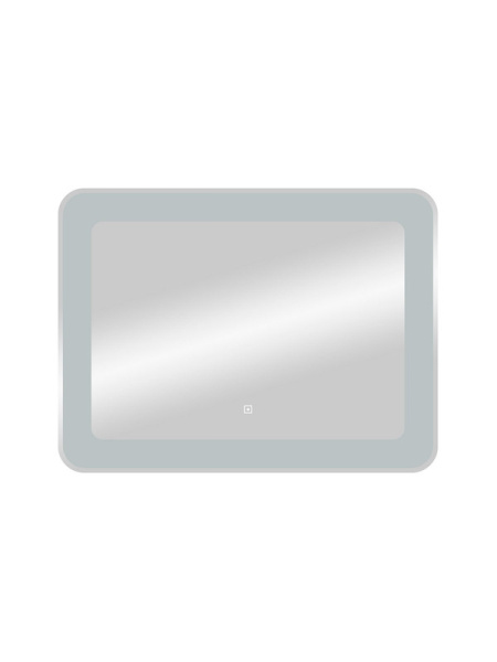 Зеркало с подсветкой (80x60) Continent Velvette ЗЛП225