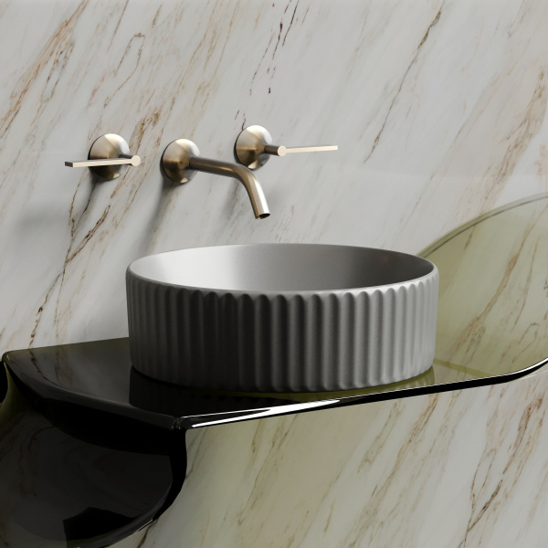 Раковина накладная (36х36) Ceramica Nova ELEMENT CN6057MH