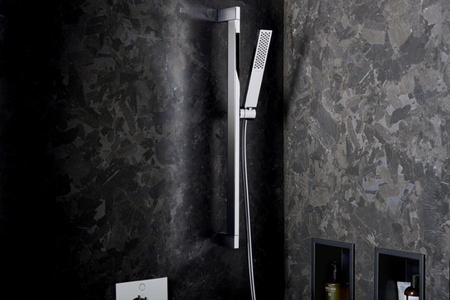 Душевой гарнитур Hansgrohe Pulsify E 1jet EcoSmart 24370000 хром