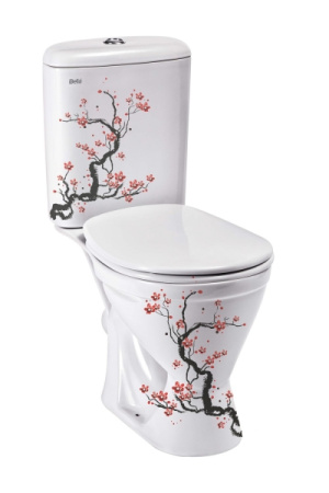 Унитаз-компакт Della Otti DE2110450027