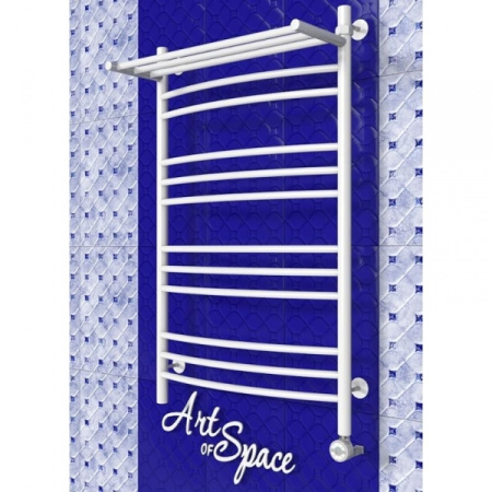 Полотенцесушитель ArtofSpace ARTICO EAAOL6001000RAL9016RS