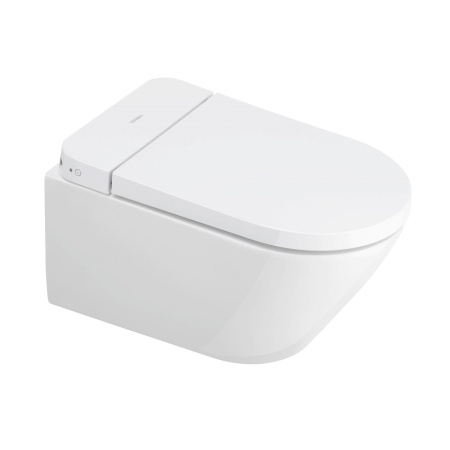 Унитаз подвесной с функцией биде Duravit D-Neo 654000012004300