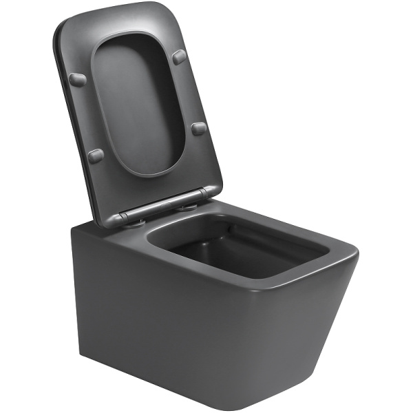 Унитаз подвесной безободковый SantiLine SL-5007DG