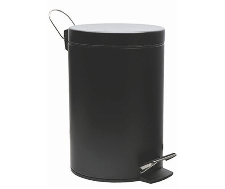 Мусорное ведро 5л WasserKRAFT K-635BLACK