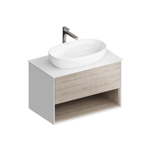 Тумба под раковину Kerama Marazzi Plaza Modern PLB.M.80.1\OAK.O