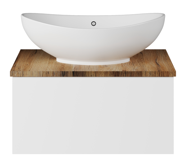 Тумба под раковину Misty Ива 60  П-Ива-01060-951Я