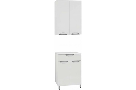 Шкаф подвесной Style Line Жасмин 50 50 ЛС-00000643 белый