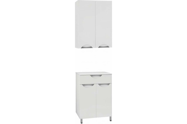 Шкаф подвесной Style Line Жасмин 50 50 ЛС-00000643 белый